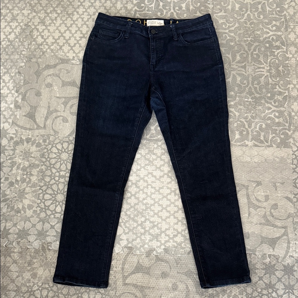 Kate Spade Midnight Blue Skinny Jeans